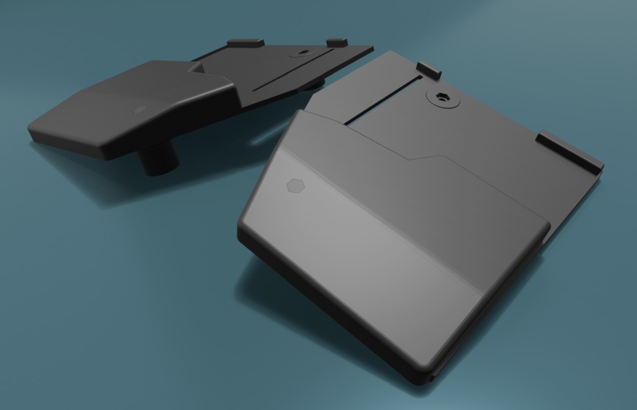 Corne V4 Cherry パームレストVer2