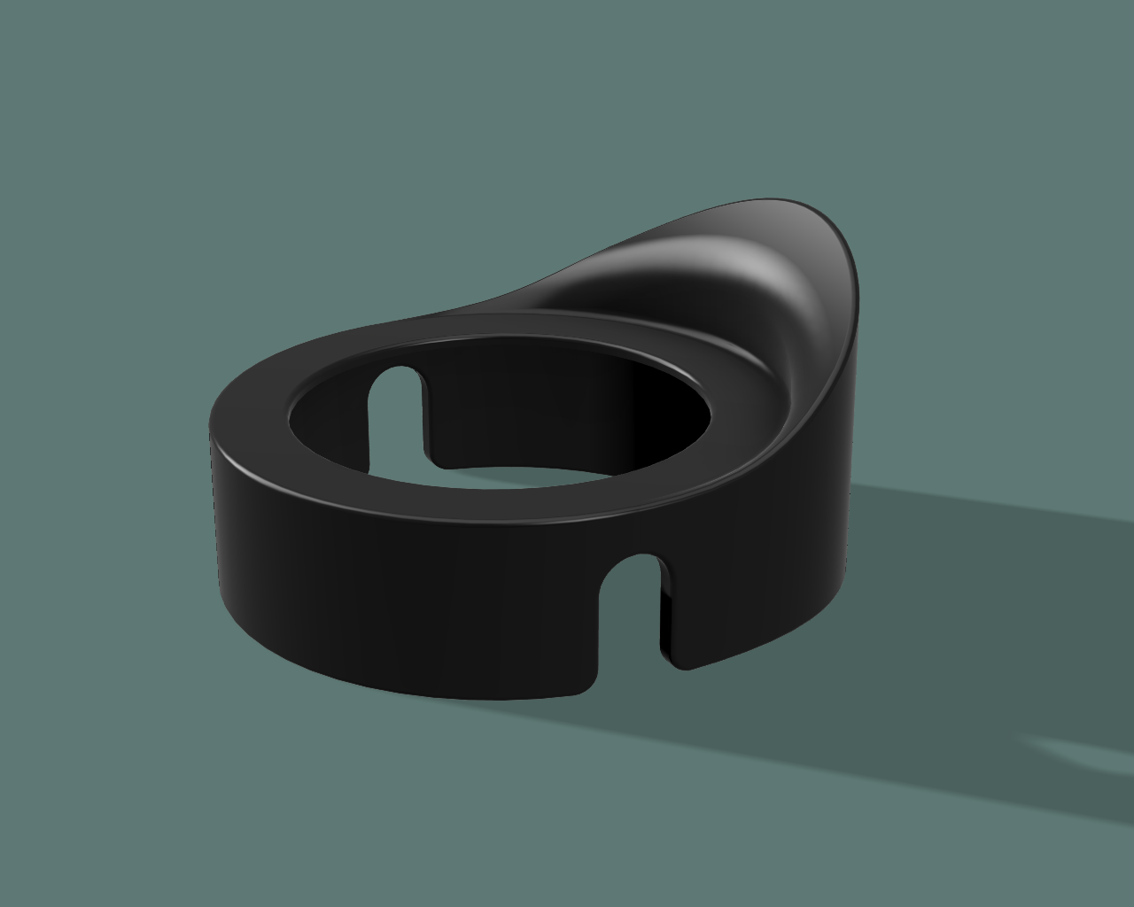 SIGHTRON SV8x42ED ツノ型目当て